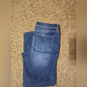 Maurices Everflex Skinny Blue Jeans